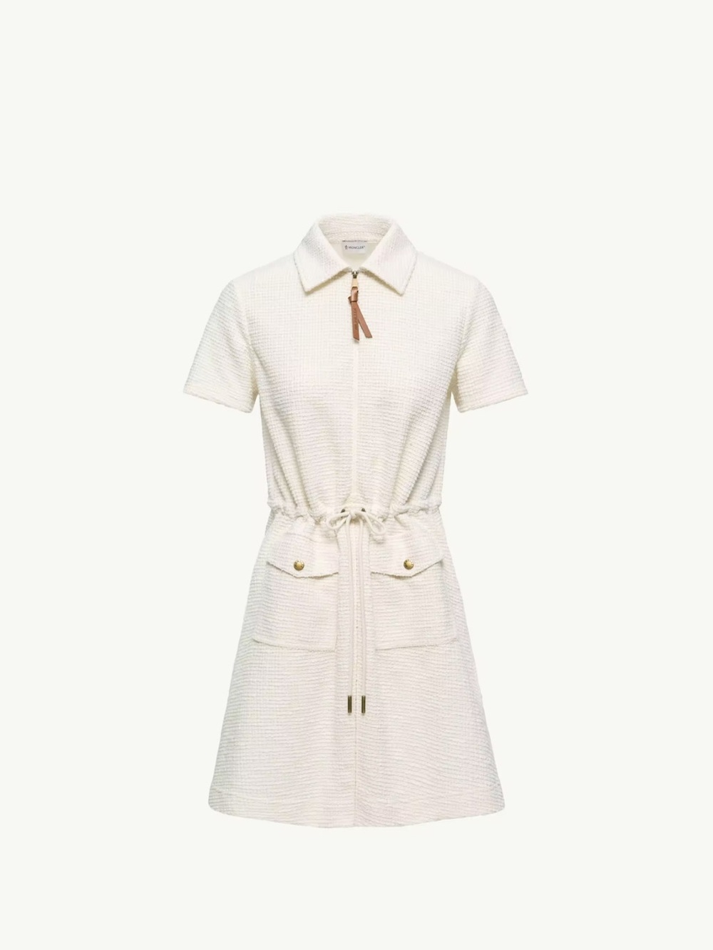 Size XS • Moncler - Bouclé Mini Dress